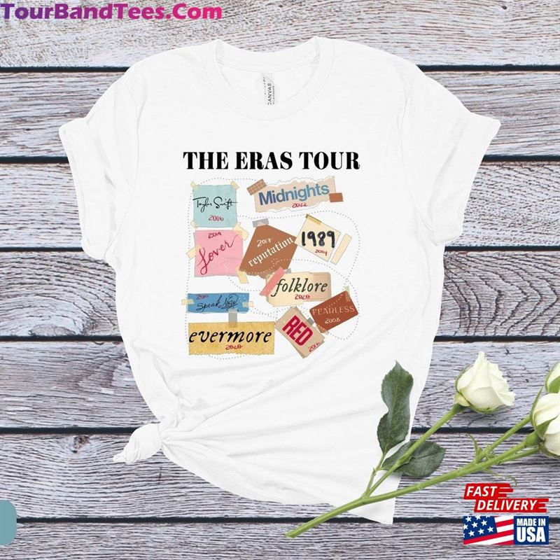 The Eras Tour T-Shirt Hoodie 29Uf172612 – Utopia Fashion