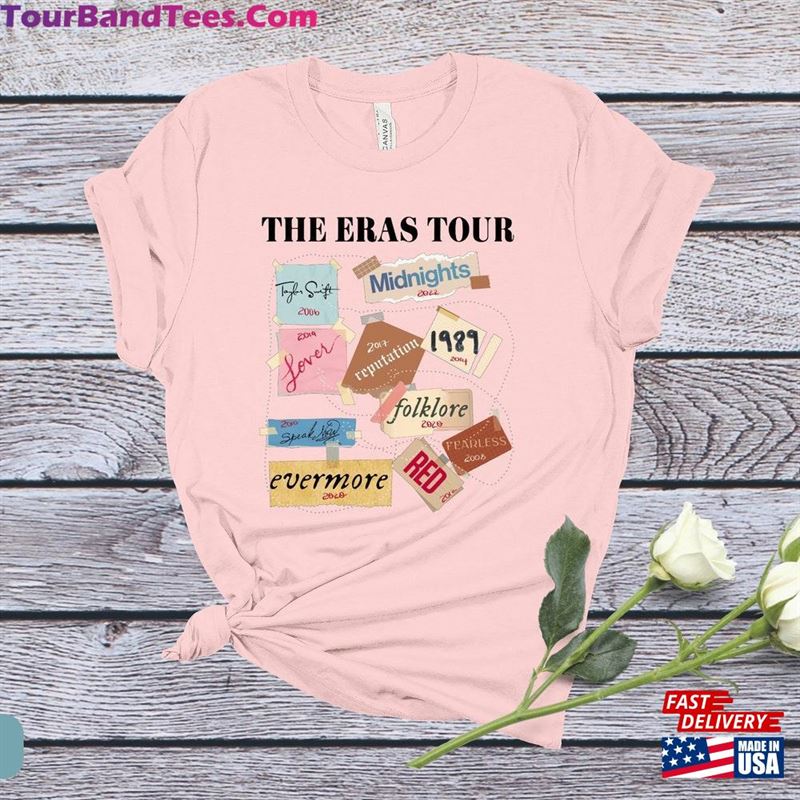 The Eras Tour T-Shirt Hoodie 29Uf172612 – Utopia Fashion