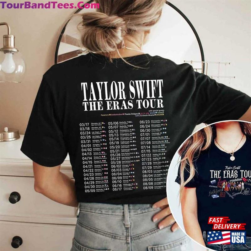 The Eras Tour Vintage Shirt Taylor Classic T-Shirt 29Uf167478 – Utopia Fashion