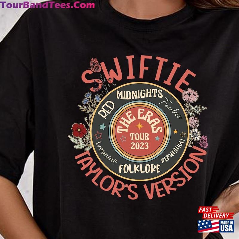 The Eras Tour Vintage Shirt Taylor’S Version T-Shirt Unisex Classic 29Uf187581 – Utopia Fashion