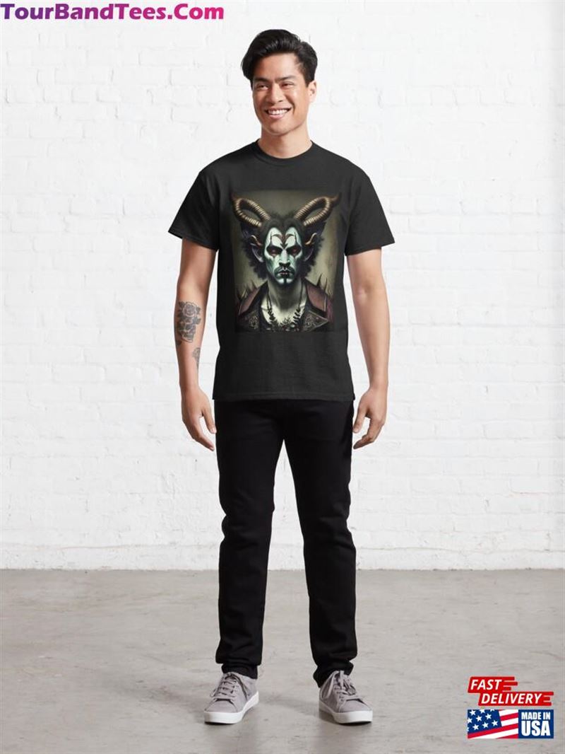 The Faun Deity Classic T-Shirt Hoodie 29Uf167421 – Utopia Fashion