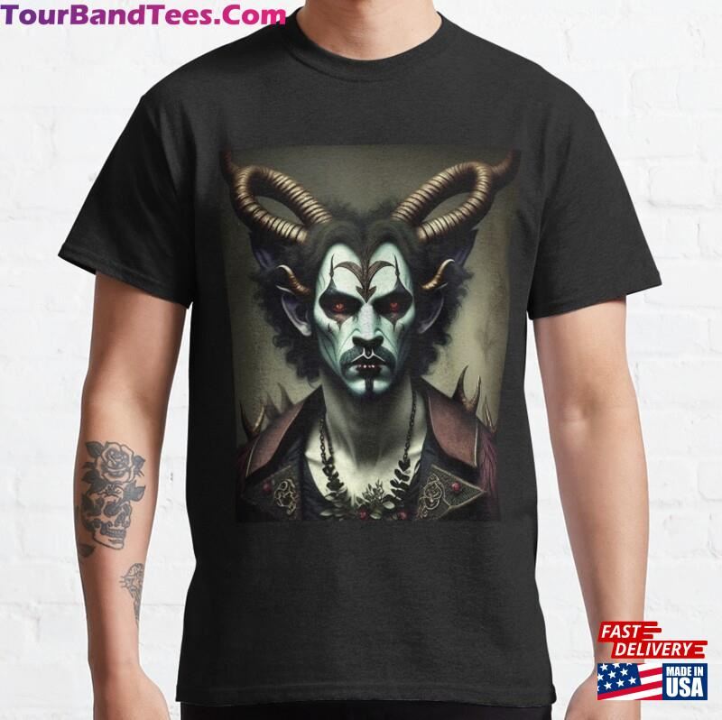 The Faun Deity Classic T-Shirt Hoodie 29Uf167421 – Utopia Fashion