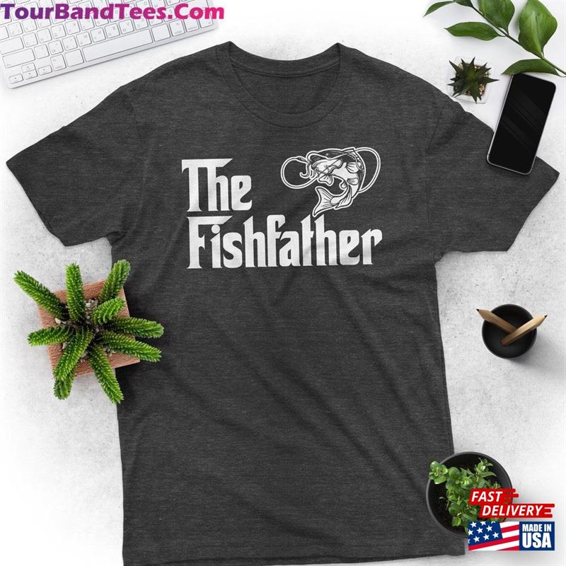 The Fishfather Shirt Fisherman Fishing Classic Hoodie 29Uf172227 – Utopia Fashion