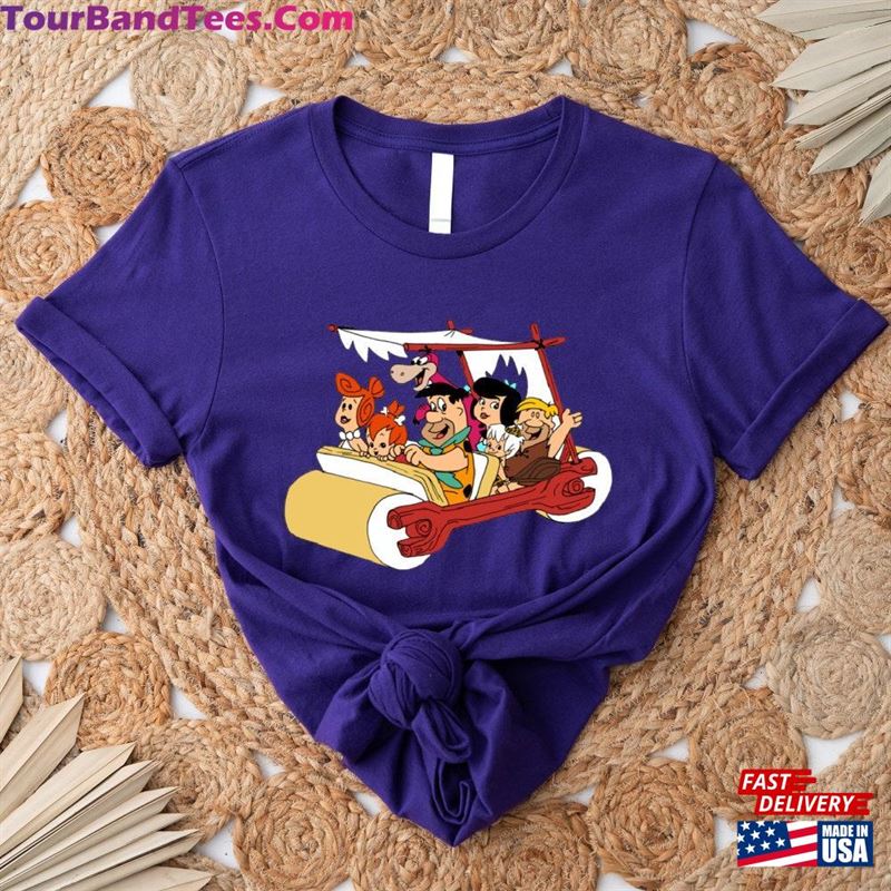 The Flintstones T-Shirt Characters Fred And Wilma Flintstone Shirt Classic 29Uf182432 – Utopia Fashion