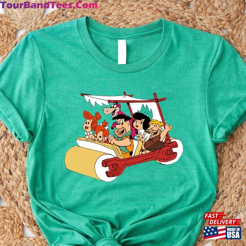 The Flintstones T-Shirt Characters Fred And Wilma Flintstone Shirt Classic 29Uf182432 – Utopia Fashion