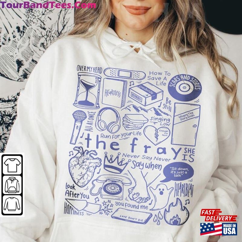 The Fray Shirt Album Band Hoodie Sweatshirt 29Uf165232 – Utopia Fashion