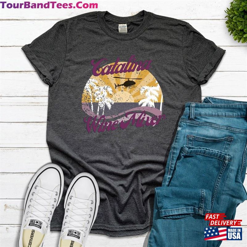 The Fucking Catalina Wine Mixer Prestige Worldwide Funny Boats And Hoes T-Shirt Classic 29Uf181935 – Utopia Fashion