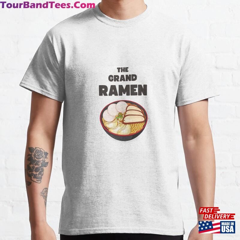 The Great Ramen T-Shirt Unisex Sweatshirt 29Uf182212 – Utopia Fashion