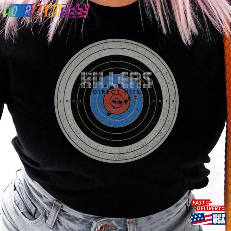 The Killers Album Cover T-Shirt Unisex 29Uf173888 – Utopia Fashion