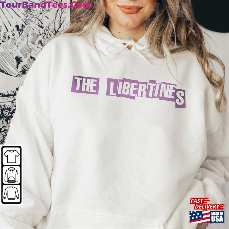 The Libertines Shirt Album Band Hoodie T-Shirt 29Uf165499 – Utopia Fashion