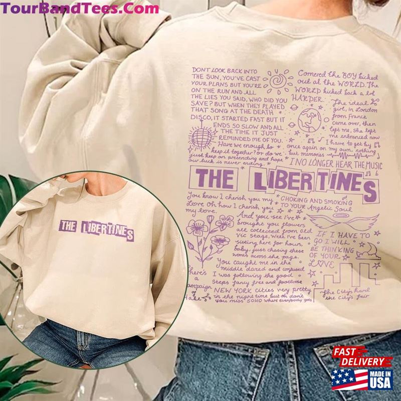 The Libertines Shirt Album Band Hoodie T-Shirt 29Uf165499 – Utopia Fashion