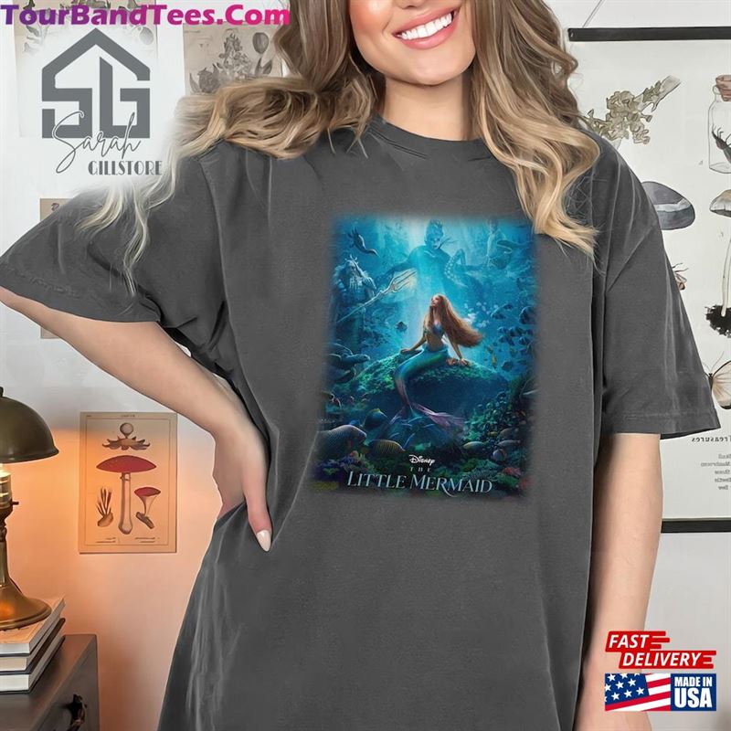 The Little Mermaid Movie Shirt Best Unisex Classic 29Uf187799 – Utopia Fashion