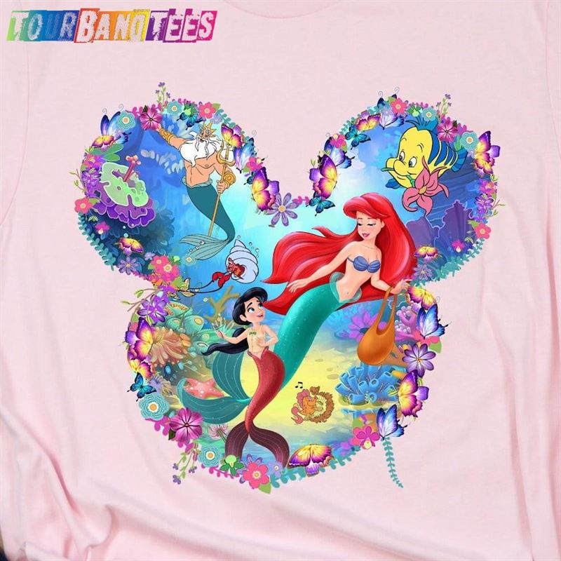 The Little Mermaid Shirt Sweatshirt Hoodie Unisex 29Uf178279 – Utopia Fashion