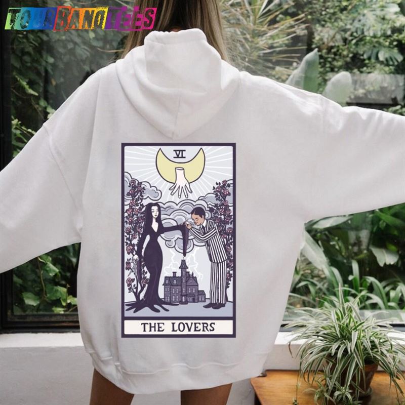 The Lovers Vi Tarot Hoodie Wednesday Addams Vintage T-Shirt Classic Sweatshirt 29Uf178330 – Utopia Fashion