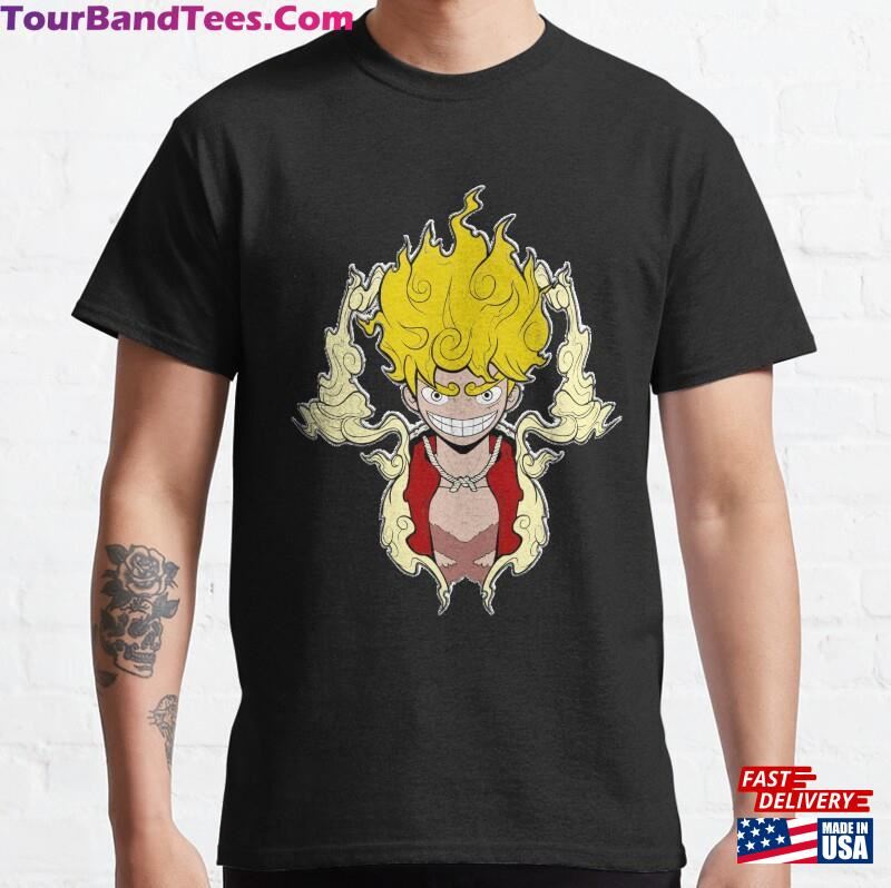 The Luffy Gear Five T Shirt Classic T-Shirt 29Uf181960 – Utopia Fashion