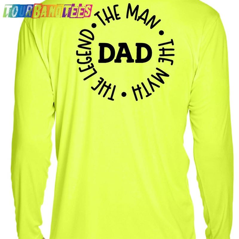 The Man Myth Legend Shirt Father’S T-Shirt Sweatshirt 29Uf176124 – Utopia Fashion