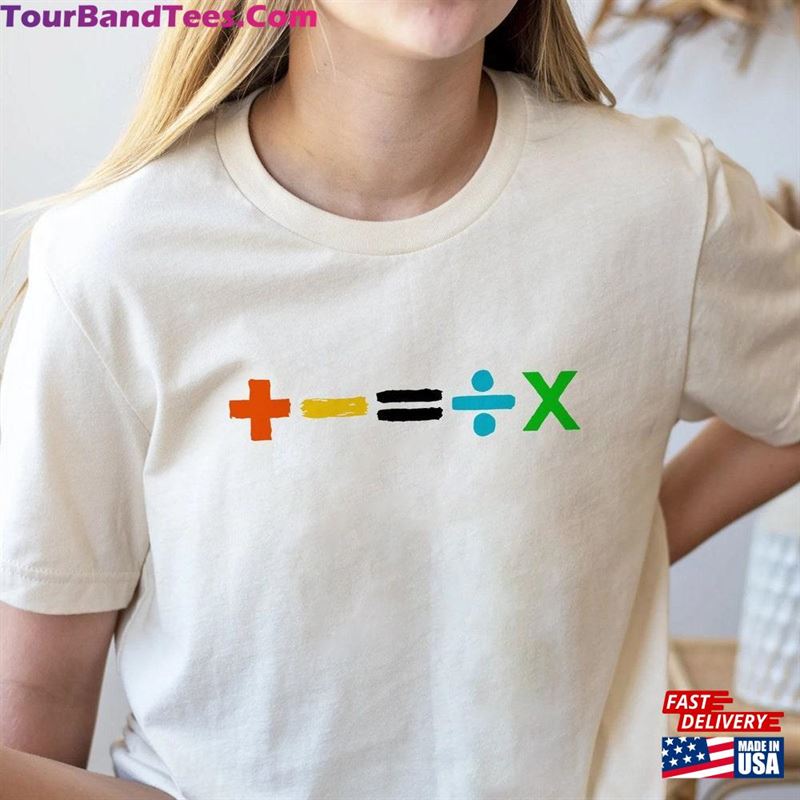 The Mathematics Shirt Ed Sheeran Concert T-Shirt Mathletics Tour Classic 29Uf172566 – Utopia Fashion