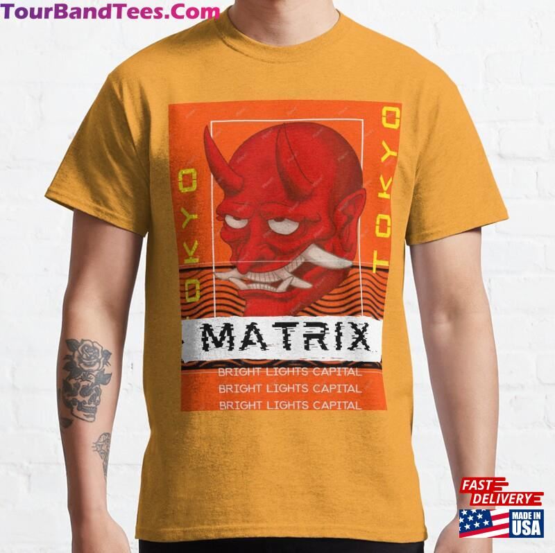 The Matrix T Shirt Classic T-Shirt 29Uf182401 – Utopia Fashion