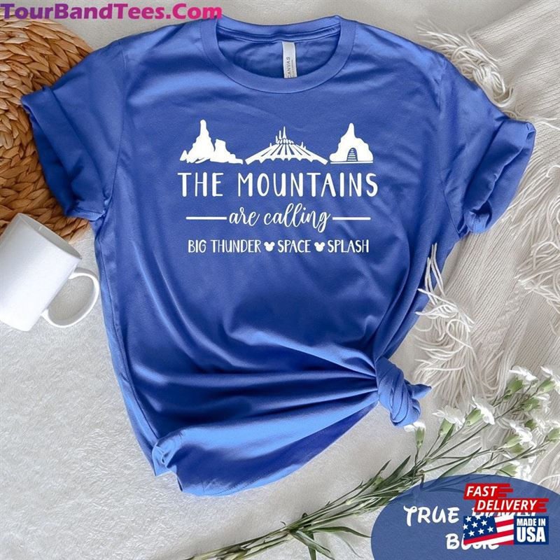 The Mountains Are Calling T-Shirt Shirt Disney Group Hoodie 29Uf182108 – Utopia Fashion