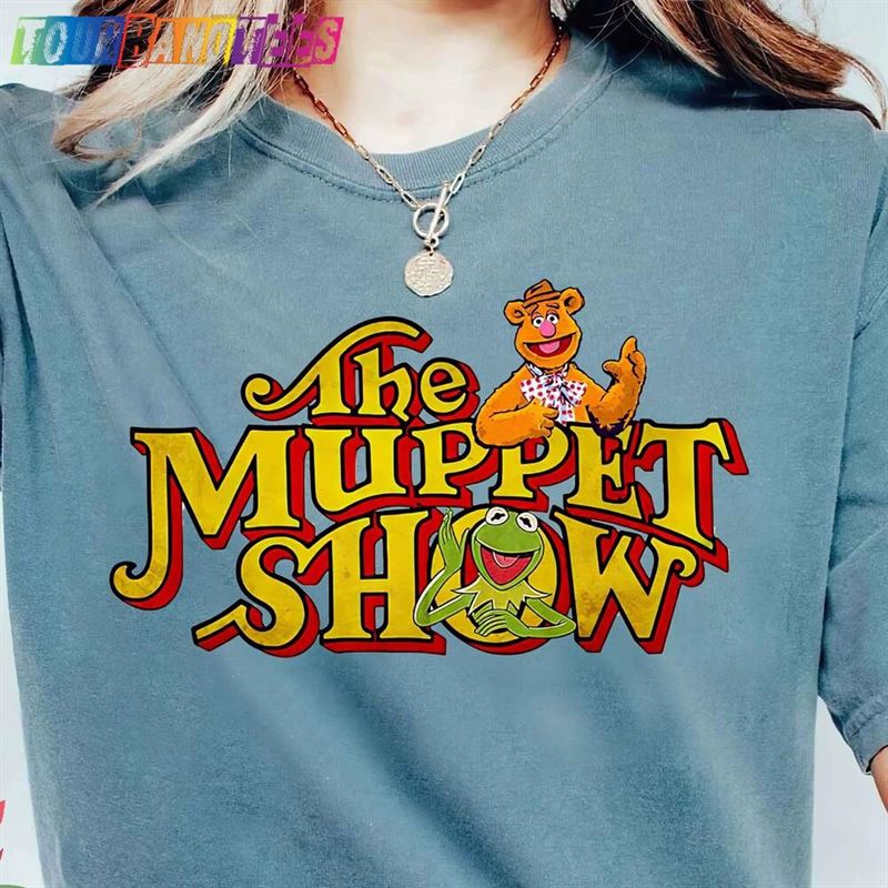 The Muppet Show Shirt Vintage Wocka Bear Kermit Frog Unisex T-Shirt Carol Tshirt Hoodie 29Uf175770 – Utopia Fashion