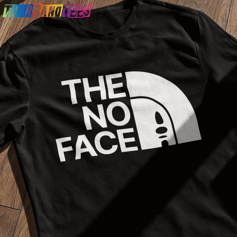 The No Face T-Shirt Unisex Short Sleeves Shirt Spirited Away Kaonashi Tee Funny Gift For Him Her Anime Sweatshirt 29Uf177644 – Utopia Fashion