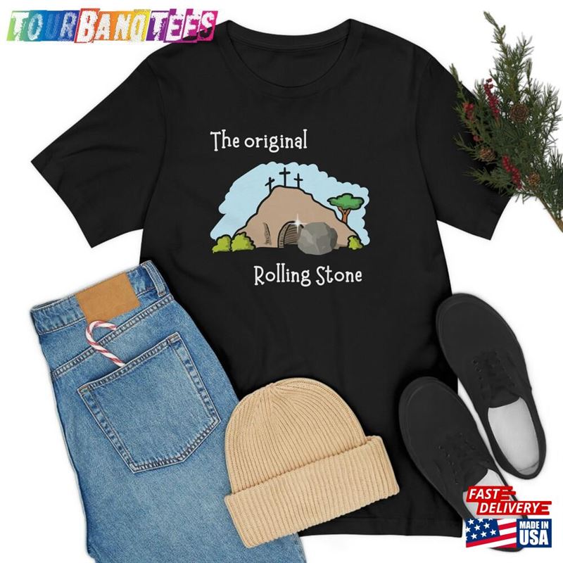 The Original Rolling Stone Easter Christian T-Shirt Classic Unisex 29Uf173933 – Utopia Fashion