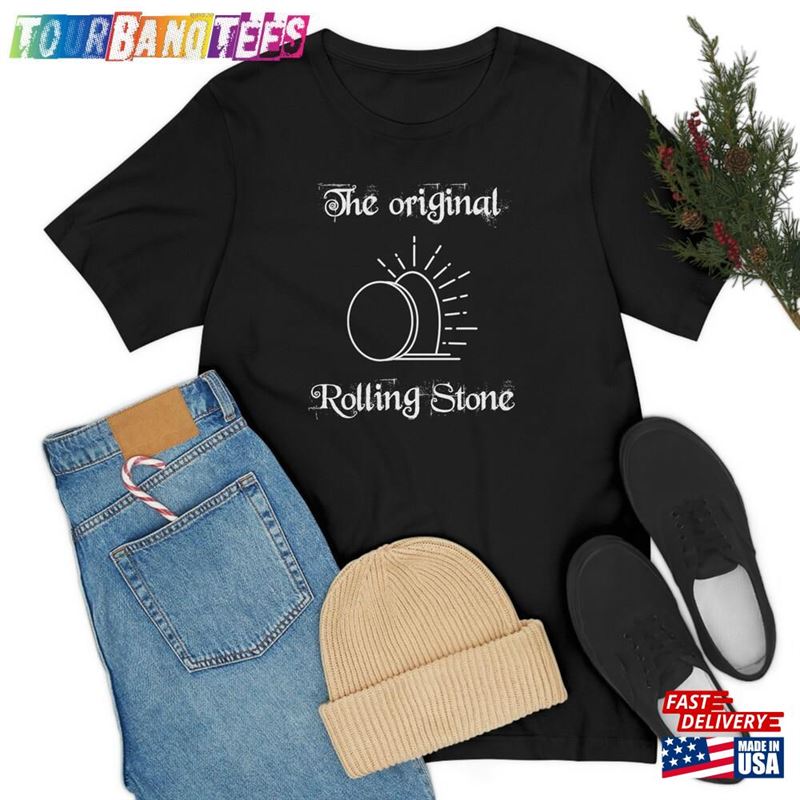 The Original Rolling Stone Minimalist Easter Christian T-Shirt Classic 29Uf173940 – Utopia Fashion