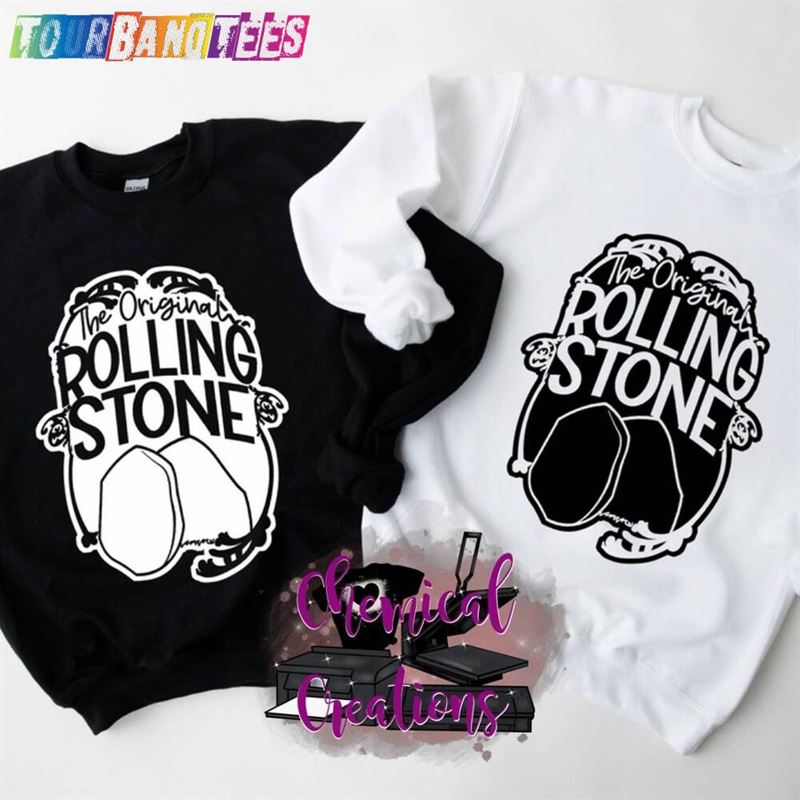 The Original Rolling Stone Puff Print T-Shirt Easter Sunday Shirt Happy Good Friday Hoodie Sweatshirt 29Uf166791 – Utopia Fashion