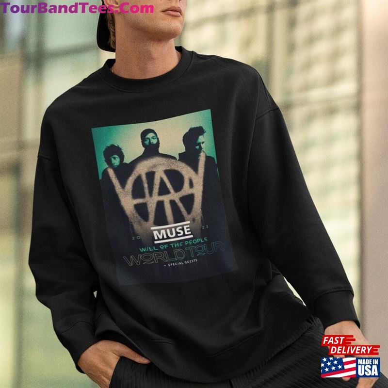 The People Tour Muse Rock Band T-Shirt Will Of Sweatshirt Classic Hoodie 29Uf166850 – Utopia Fashion