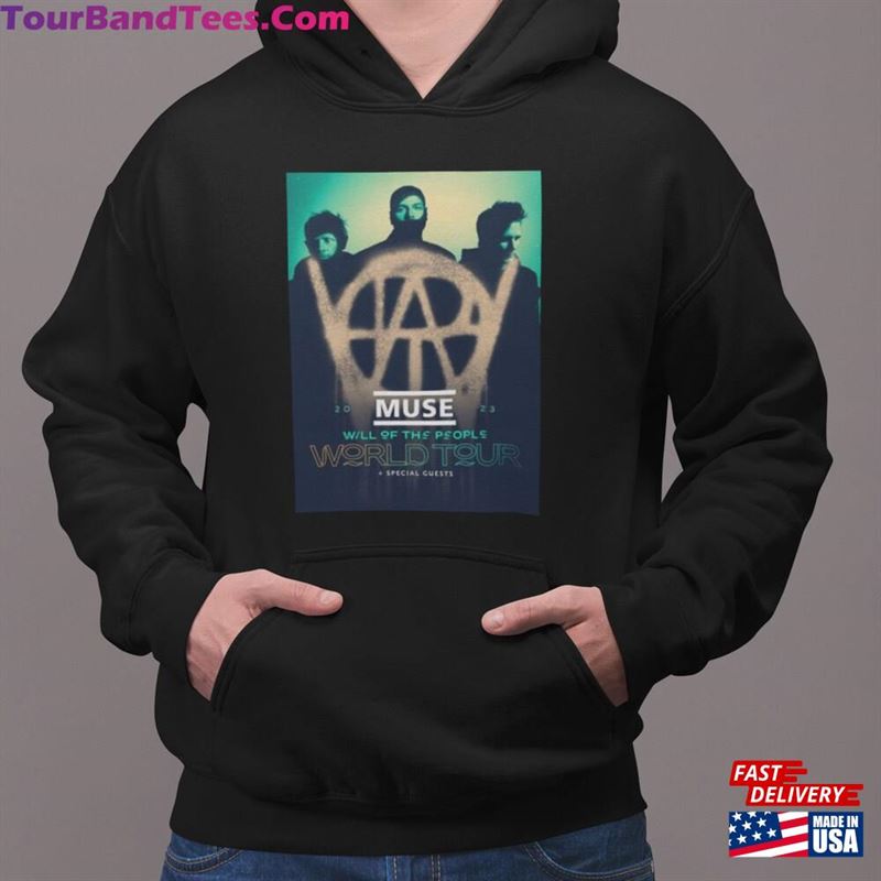 The People Tour Muse Rock Band T-Shirt Will Of Sweatshirt Classic Hoodie 29Uf166850 – Utopia Fashion