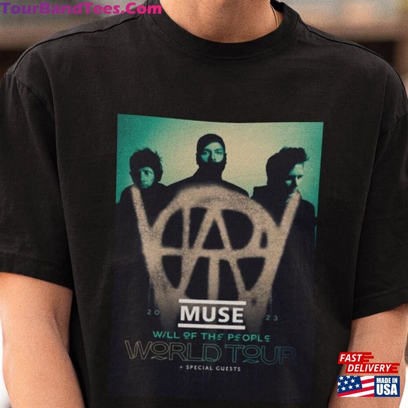 The People Tour Muse Rock Band T-Shirt Will Of Sweatshirt Classic Hoodie 29Uf166850 – Utopia Fashion