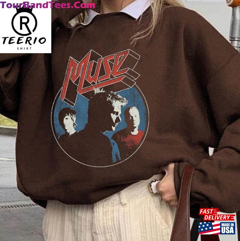 The People Tour Muse Rock Band T-Shirt Will Of Sweatshirt Classic Unisex 29Uf165438 – Utopia Fashion