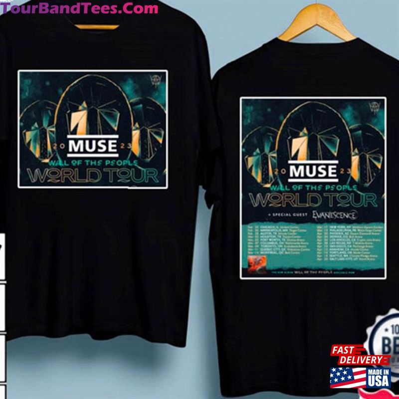 The People Tour Muse Rock Band T-Shirt Will Of Hoodie 29Uf170783 – Utopia Fashion