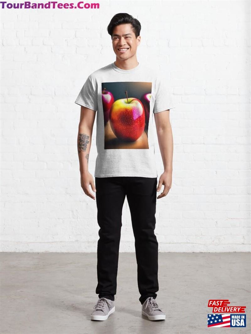 The Picture Red Apple T-Shirt Sweatshirt Hoodie 29Uf165959 – Utopia Fashion