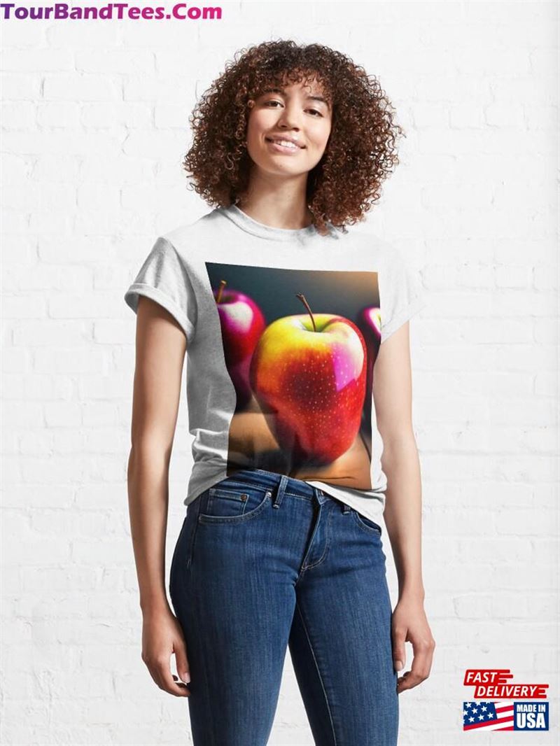 The Picture Red Apple T-Shirt Sweatshirt Hoodie 29Uf165959 – Utopia Fashion