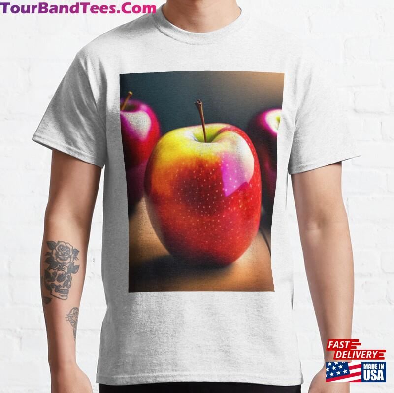 The Picture Red Apple T-Shirt Sweatshirt Hoodie 29Uf165959 – Utopia Fashion