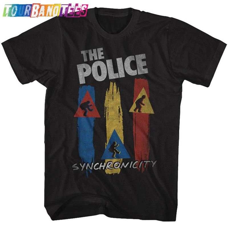 The Police Synchronicity Black Adult T-Shirt Unisex Hoodie 29Uf166499 – Utopia Fashion