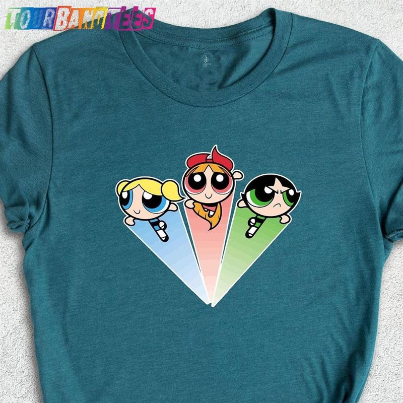 The Powerpuff Girls Shirt Animation T-Shirt Funny Cartoon Unisex 29Uf177227 – Utopia Fashion