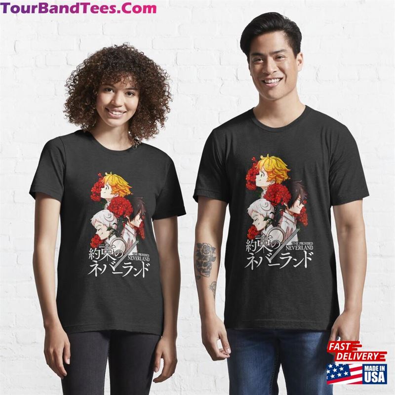 The Promised Neverland Essential T-Shirt Sweatshirt Hoodie 29Uf167233 – Utopia Fashion