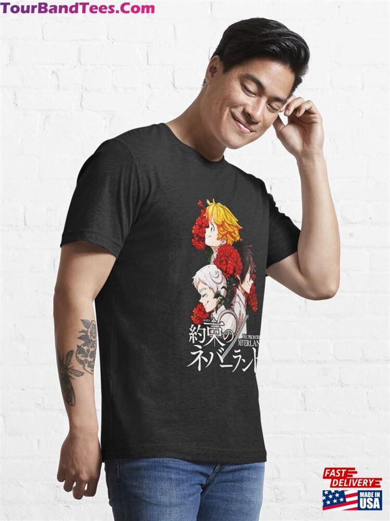 The Promised Neverland Essential T-Shirt Sweatshirt Hoodie 29Uf167233 – Utopia Fashion