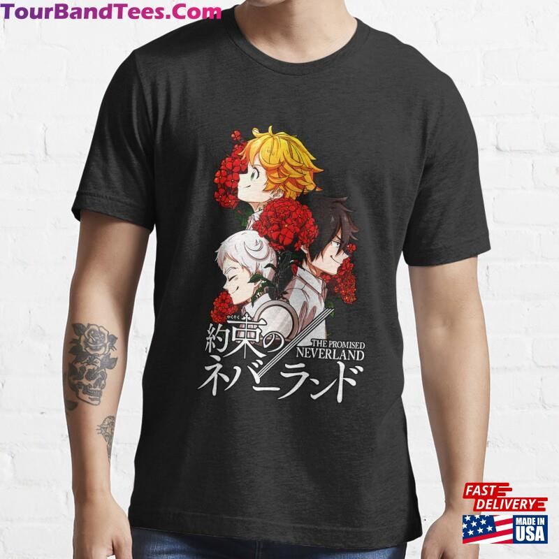 The Promised Neverland Essential T-Shirt Sweatshirt Hoodie 29Uf167233 – Utopia Fashion