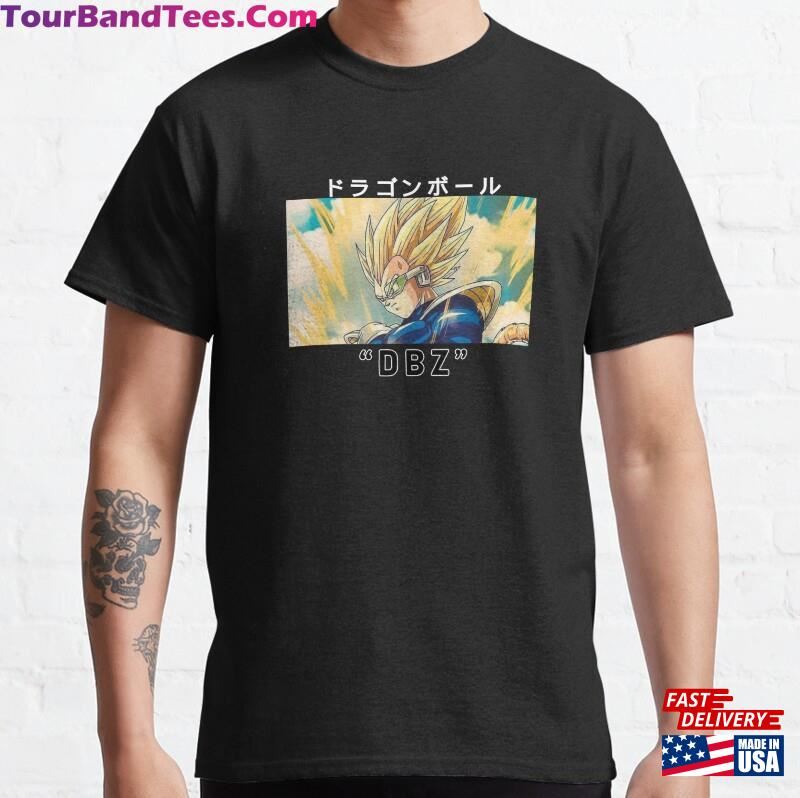 The Real Prince Of Saiyan Classic T-Shirt Unisex 29Uf187285 – Utopia Fashion