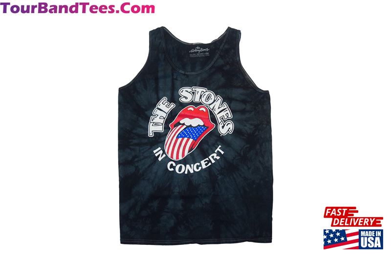 The Rolling Stone Tongue Tie Dye Tank Top Sweatshirt Hoodie 29Uf167355 – Utopia Fashion