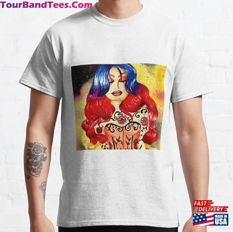 The Sailor Girl Classic T-Shirt 29Uf187787 – Utopia Fashion