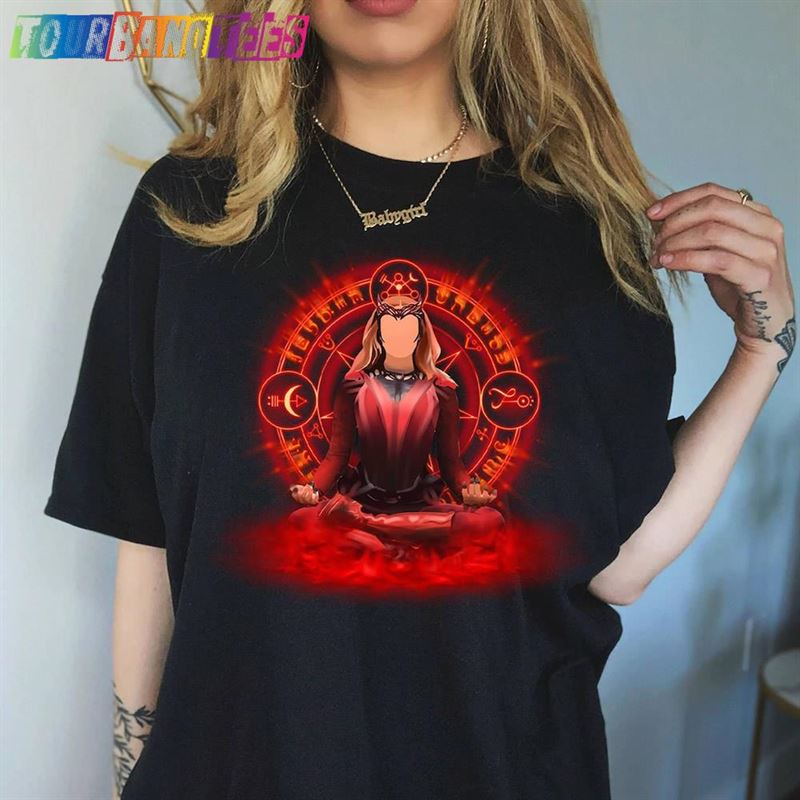 The Scarlet Witch Wanda Maximoff Multiverse Of Madness Shirt Unisex Sweatshirt 29Uf178328 – Utopia Fashion