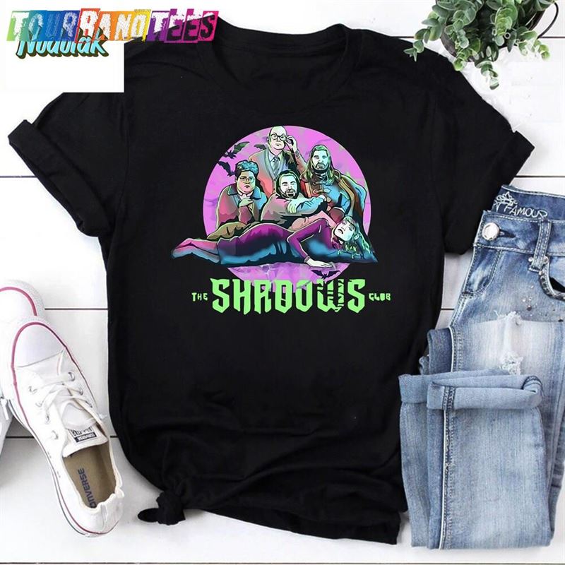 The Shadow Club Vintage T-Shirt What We Do In Shadows Shirt Hoodie Sweatshirt 29Uf176048 – Utopia Fashion