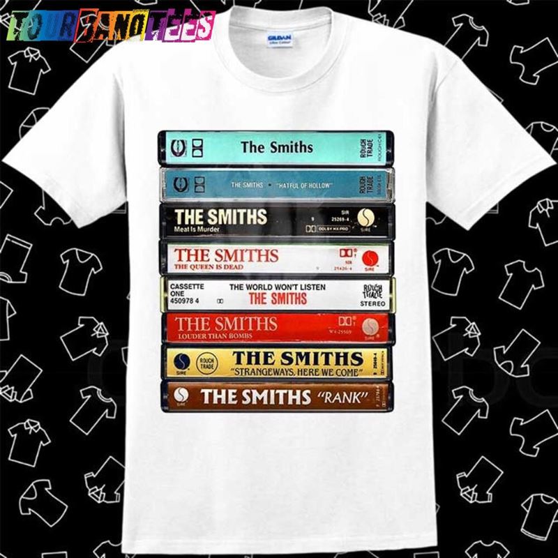 The Smiths Albums Cassette T-Shirt Hoodie Unisex 29Uf166402 – Utopia Fashion