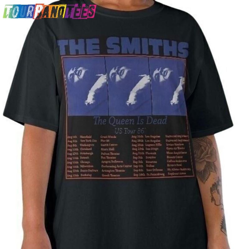 The Smiths Band Shirt Classic Unisex 29Uf166673 – Utopia Fashion