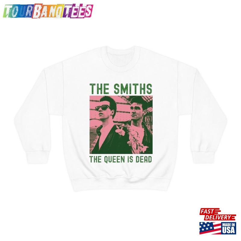 The Smiths Morrissey 80S Picture Sweatshirt Hoodie T-Shirt 29Uf173453 – Utopia Fashion