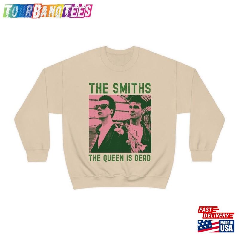 The Smiths Morrissey 80S Picture Sweatshirt Hoodie T-Shirt 29Uf173453 – Utopia Fashion